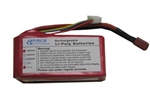 11.1V 1300MAH LI-POLY BATTERY